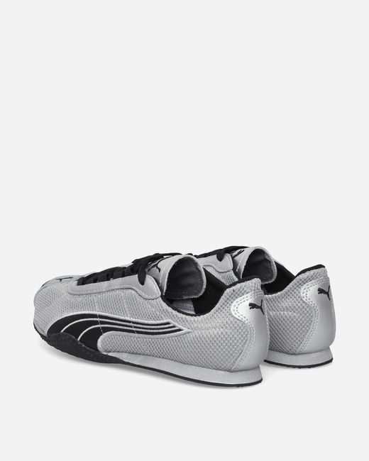 PUMA Gray H-street Chrome Sneakers Silver / for men