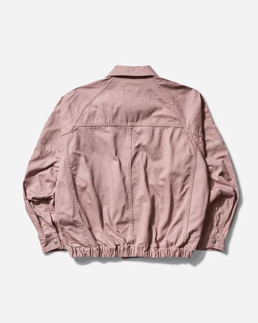 Cav Empt Men S Cutting Button Up Jacket in Pink for Men | Lyst