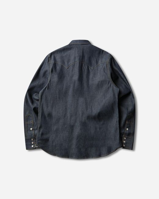 Lee Jeans Blue Men S 101 50s Western Shirt Dry for men