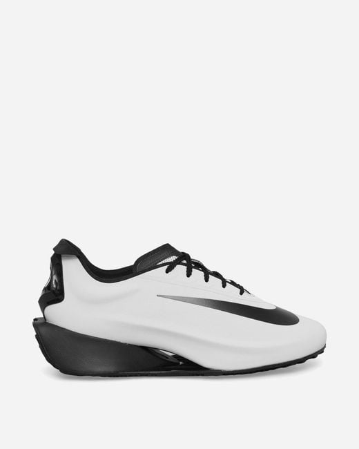 Nike White Women S First Sight Noir Sneakers Light Bone / / Metallic Dark Grey