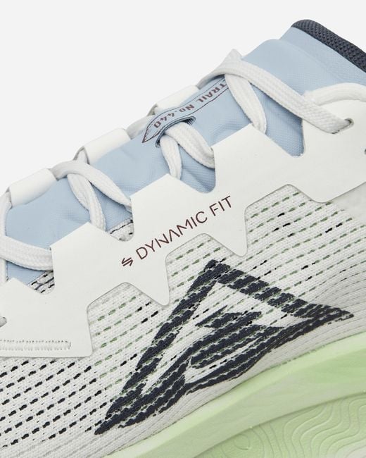 Nike Green React Wildhorse 8 Sneakers Summit White / Thunder Blue for men