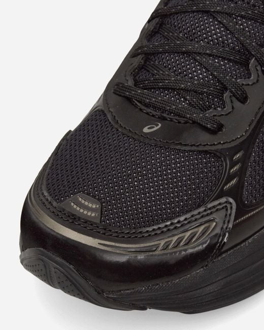 Asics Black Gel-kinetic Fluent Sneakers / Graphite Grey for men