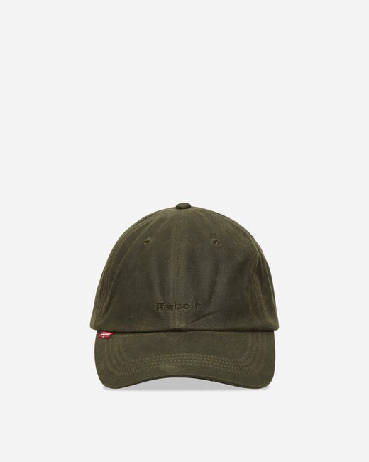 Levi's Green Barbour Waxed Cap for men