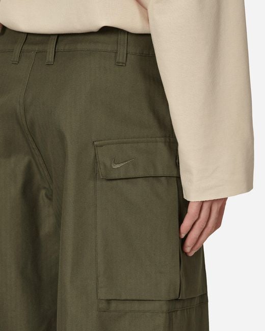 Nike Green Life Cargo Trousers Cargo Khaki for men