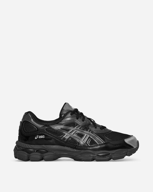 Asics Black Gel-Nyc Sneakers / Pure for men