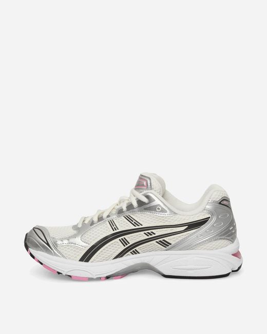 Asics White Gel-Kayano 14 Sneakers Cream Sweet for men