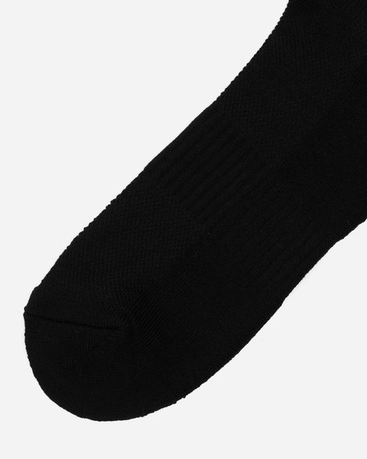 AWAKE NY Black Logo Socks for men