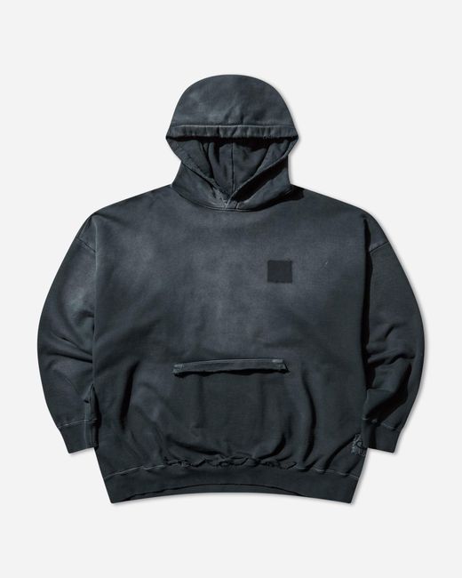 Champion Gray S Nowhere University Heavy Fleece Hoodie for men