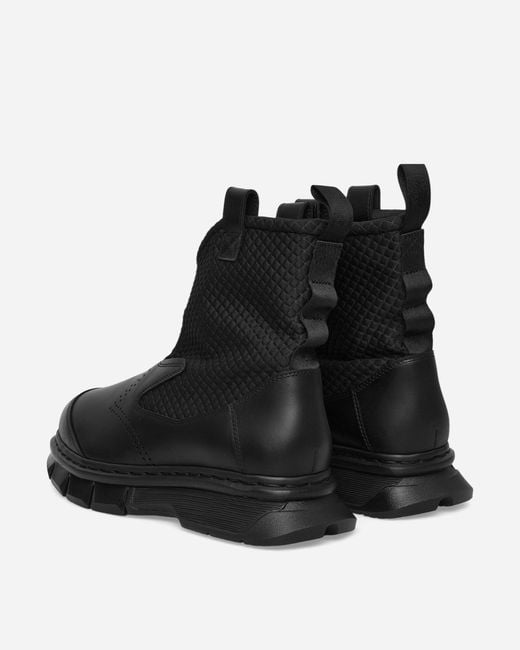 Dr. Martens Black Qubist rigger Boots for men