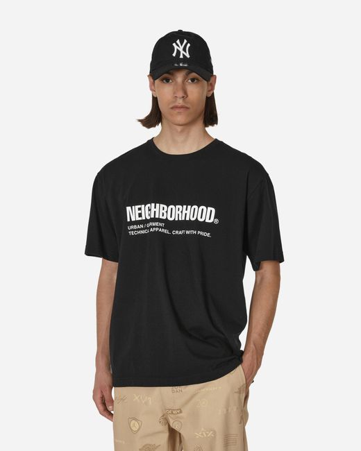 Neighborhood Black Ss-2 T-shirt for men