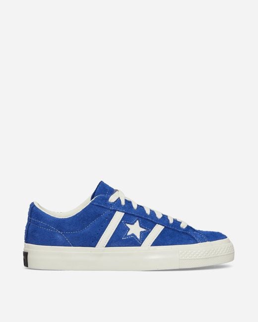 Converse Blue One Star Academy Pro Suede Sneakers for men