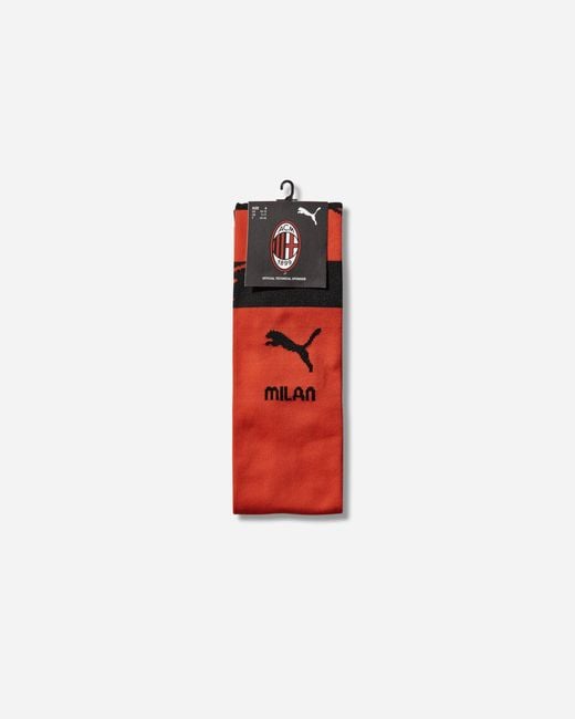 PUMA White Ac Milan X Slam Jam Replica Socks for men