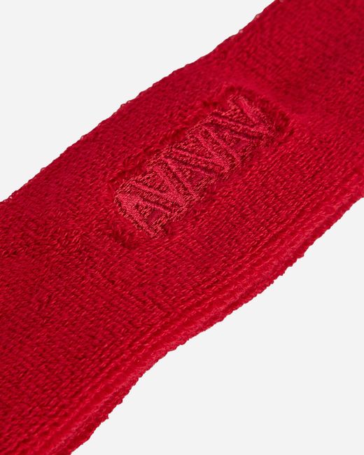 Adidas Red Avavav Sweatband Set Team Victory for men