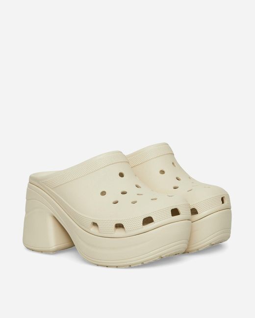 CROCSTM White Siren Clogs Bone