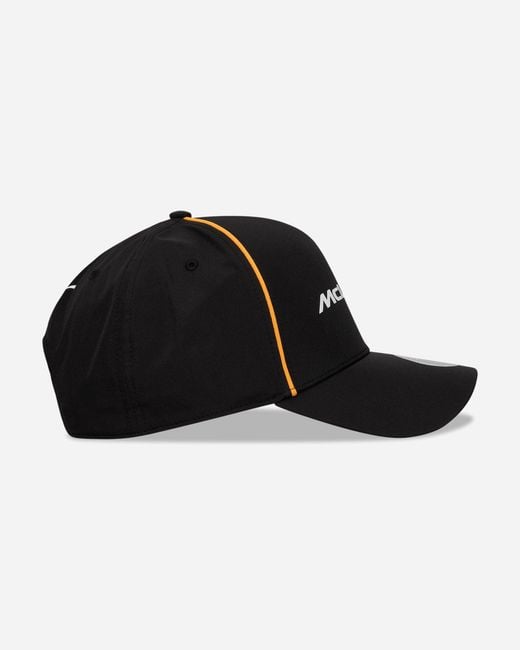 PUMA Black Mclaren Racing Baseball Cap for men