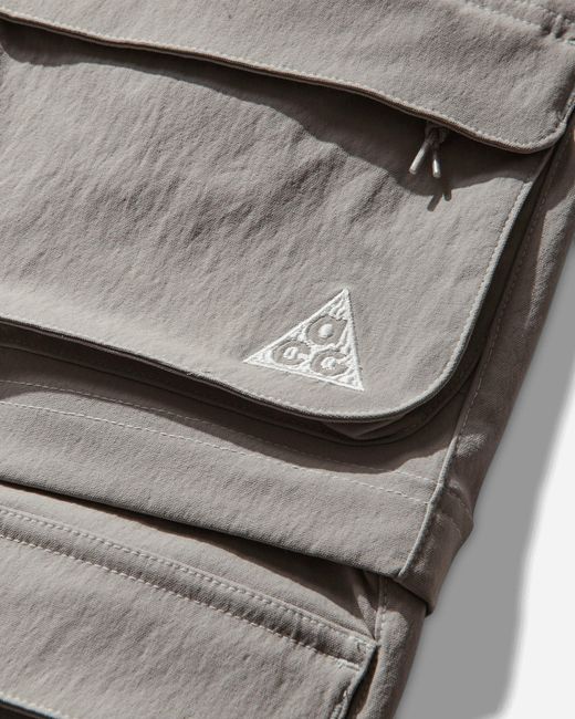 Nike White Women S Acg Smith Summit Zip-off Pants College Grey / Grey Fog