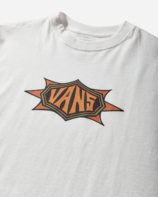 Vans White Hypnotist T-Shirt for men