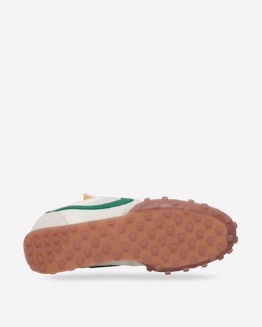 Nike Green Waffle Racer Sneakers Sail Pine Beach for men