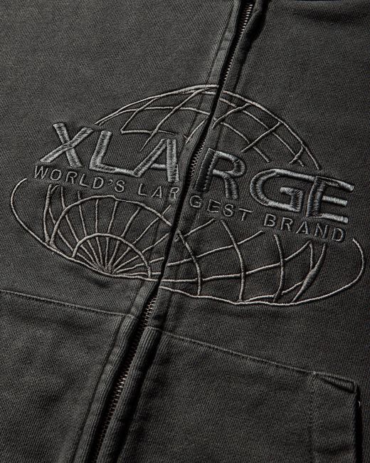 Xlarge Black Men S World S Largest Brand Slim Zip Hoodie for men
