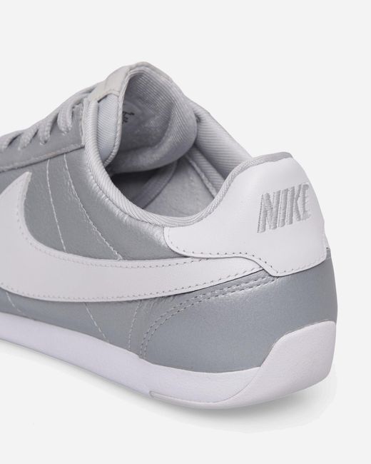 Nike White S Sprint Sister Sneakers Metallic Fog