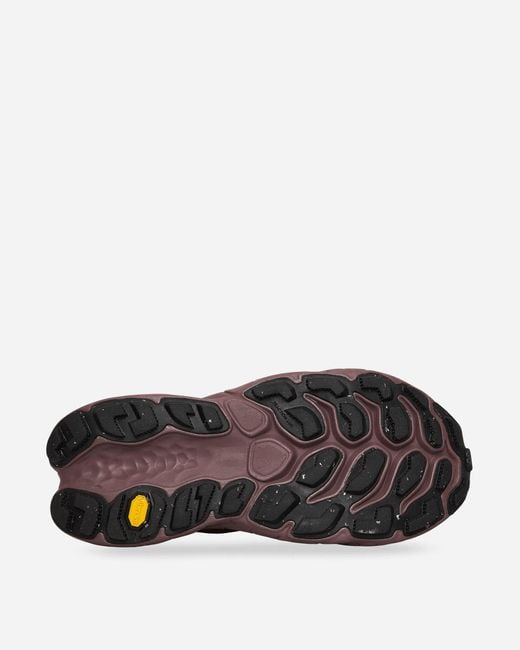New Balance Black Fresh Foam More Trail V3 Sneakers Dark Mushroom for men