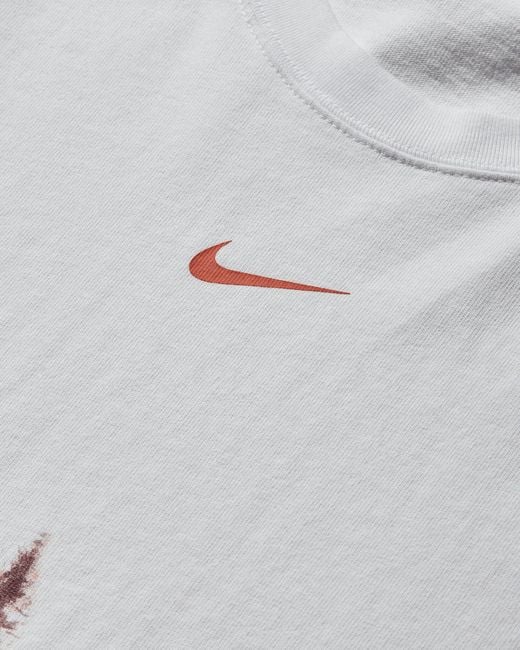 Nike S Nocta Opal Reels T-Shirt in White for Men | Lyst