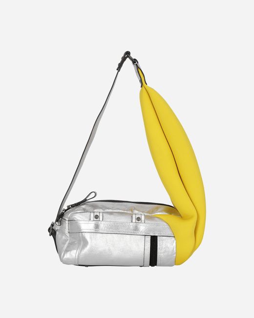 OTTOLINGER White Mini Neoprene Leather Bag