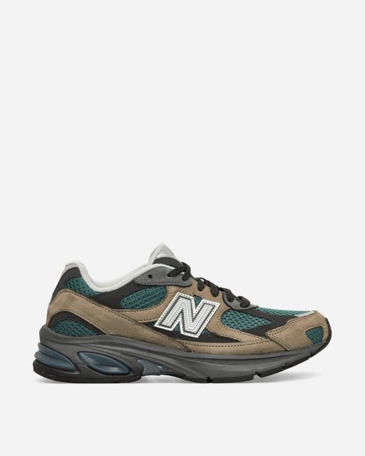New Balance Green 2010 Sneakers Dockside / Indigo for men