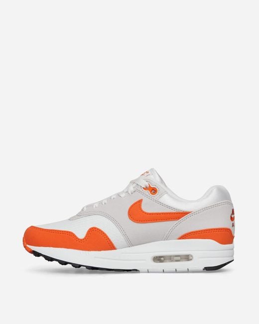 Nike White Wmns Air Max 1 Sneakers Neutral / Safety for men