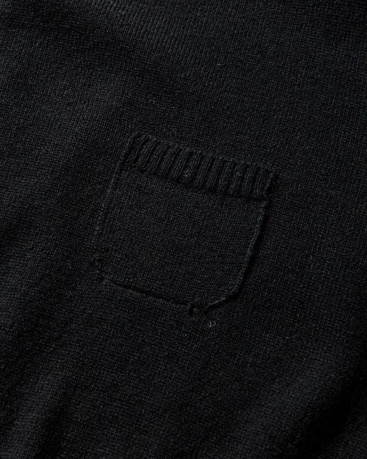 Undercover Black S Wool Cotton Sweater