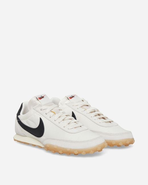 Nike White Waffle Racer Sneakers Sail / Black for men