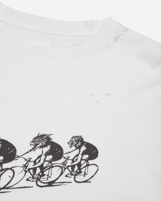 Phantasy Club White Tour De Morgoth T-Shirt Vintage for men