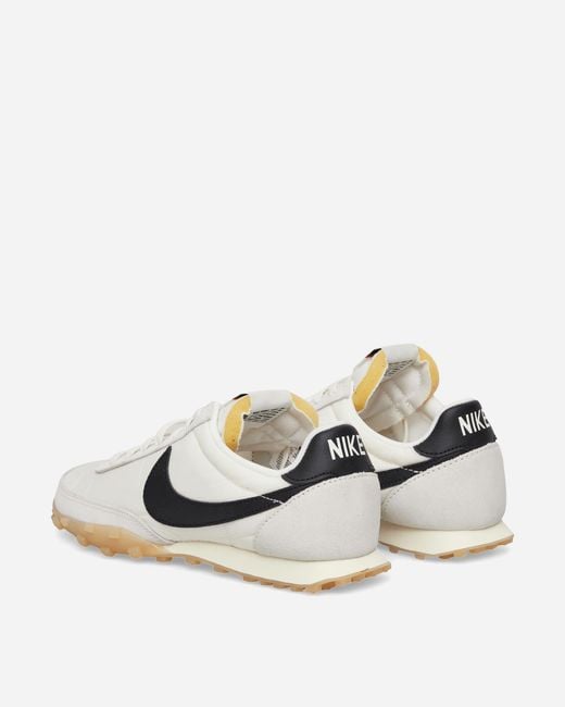 Nike White Waffle Racer Sneakers Sail / Black for men