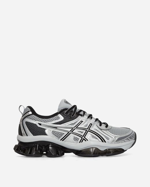 Asics White Gel-quantum Kinetic Sneakers Mid / Pure Silver for men