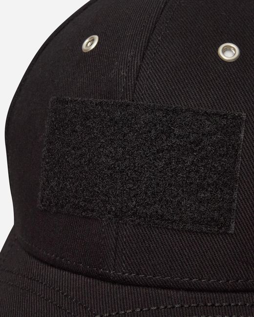 DIARY 1999 Black Eyelet Cap for men