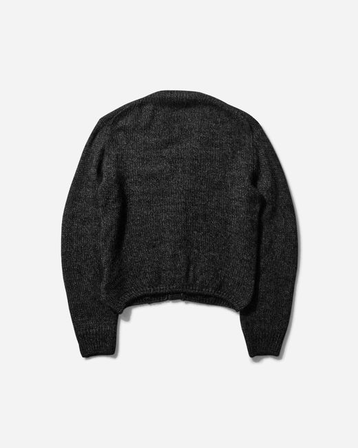 Our Legacy Black S Academy Cardigan Pepe Nero