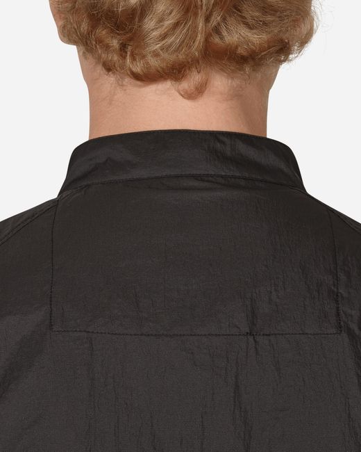 SLAM JAM Black Packable Windbreaker for men