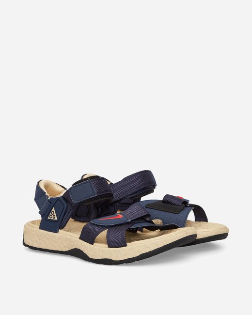 Nike Acg Air Deschutz+ Sandals Blue for 