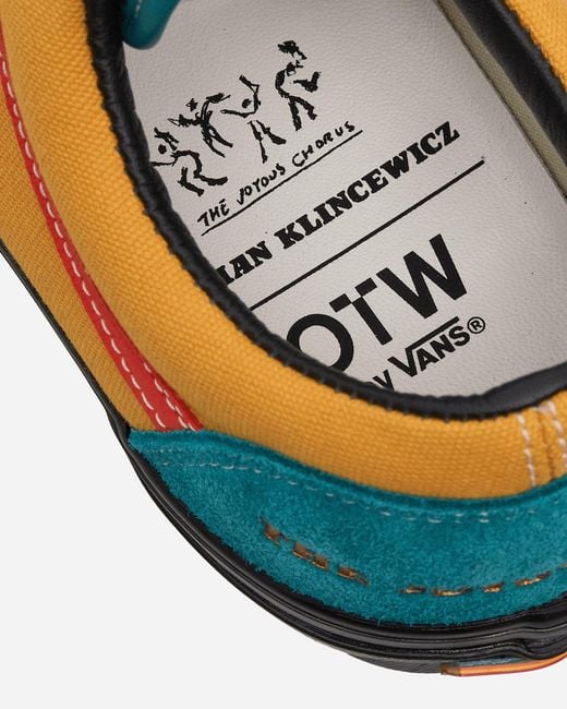 Vans Blue Julian Klincewicz Old Skool 36 Sneakers Mango Mojito for men