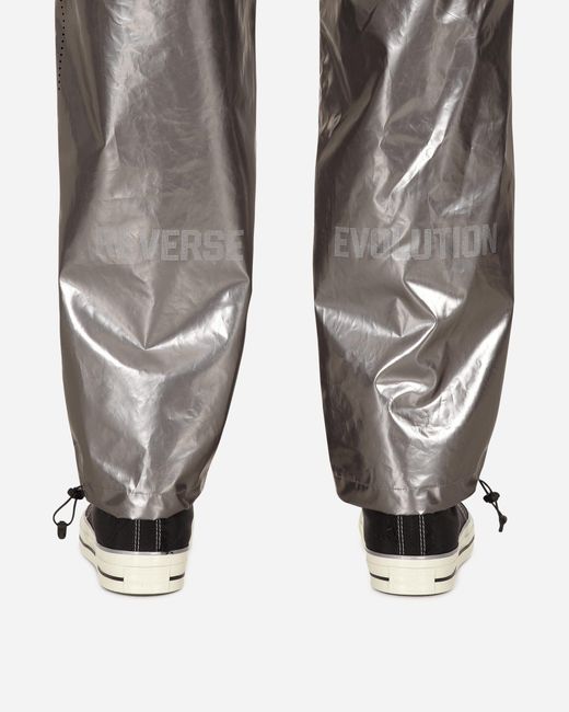 SLAM JAM Gray Devo Reverse Evolution Pants for men