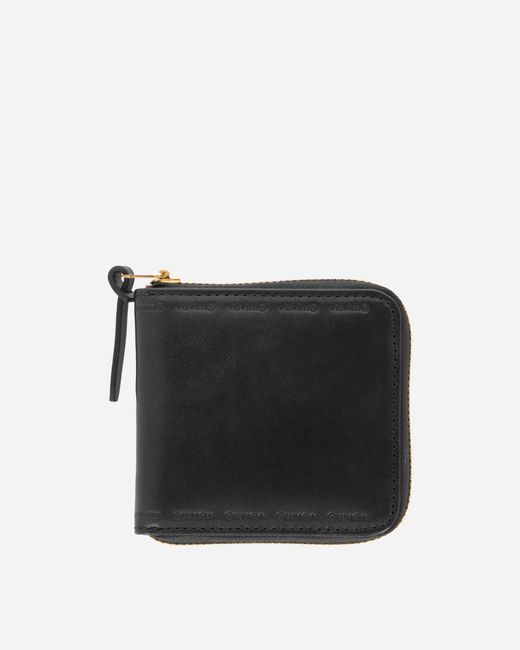 Visvim Leather Bi-Fold Wallet in Black for Men | Lyst UK