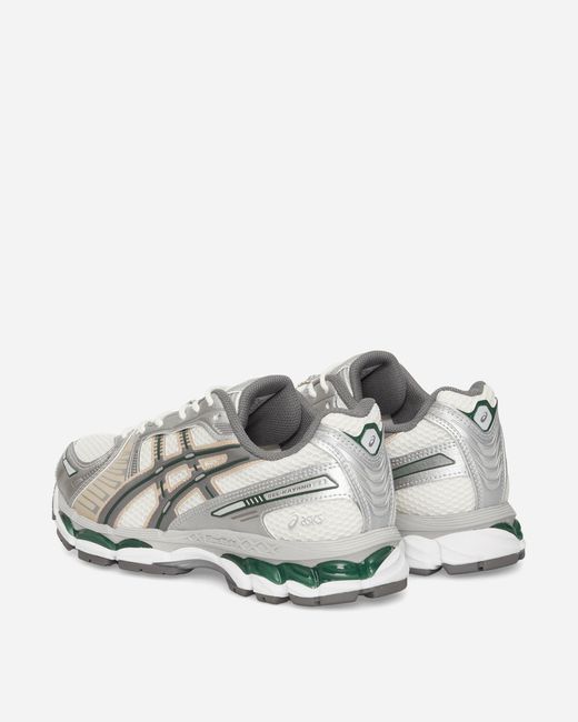 Asics White Gel-kayano 12.1 Sneakers Cream / Carbon for men