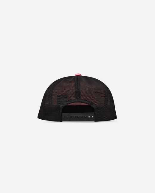 Hysteric Glamour Pink Hysteric Cherry Glossy Mesh Cap for men