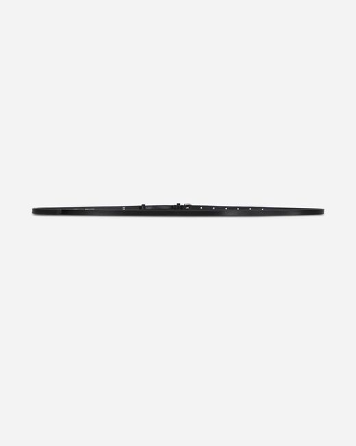 Dries Van Noten White Calf Leather Belt for men