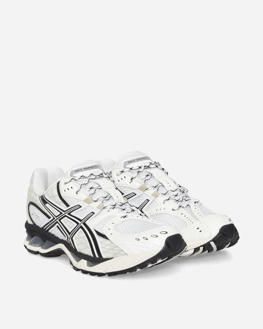 Asics White Gel-nimbus 10.1 Sneakers / Ivory for men