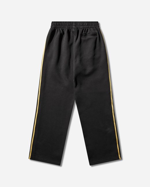 Adidas Black Men S Classic Tipped Stripes Track Pants for men