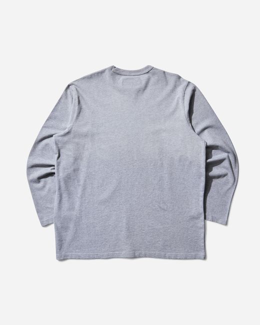 ERL Blue Men S Venice Longsleeve T-shirt for men