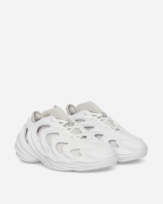 Adidas White Adifom Q for men