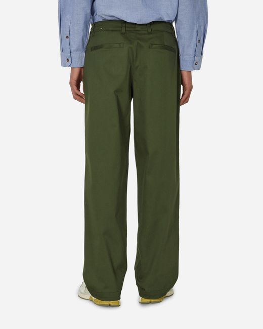 Nike Green El Chino Pants Cargo Khaki for men