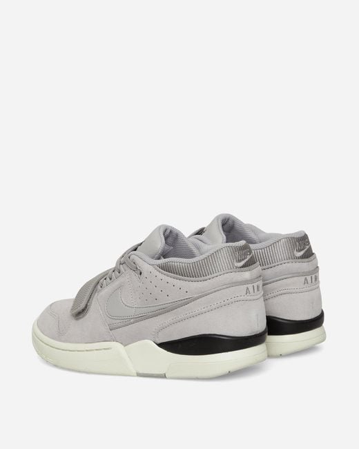 Nike Gray Air Alpha Force 88 Sneakers Medium Grey for men
